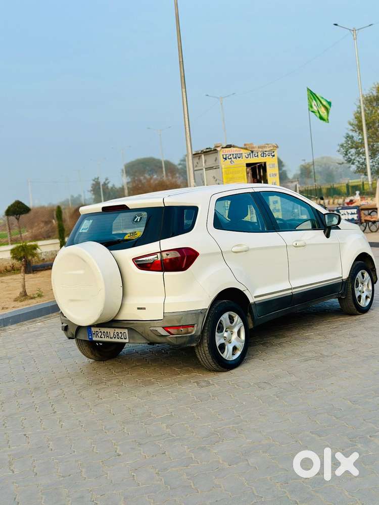 Ford Ecosport Trend Plus Be, 2016, Diesel