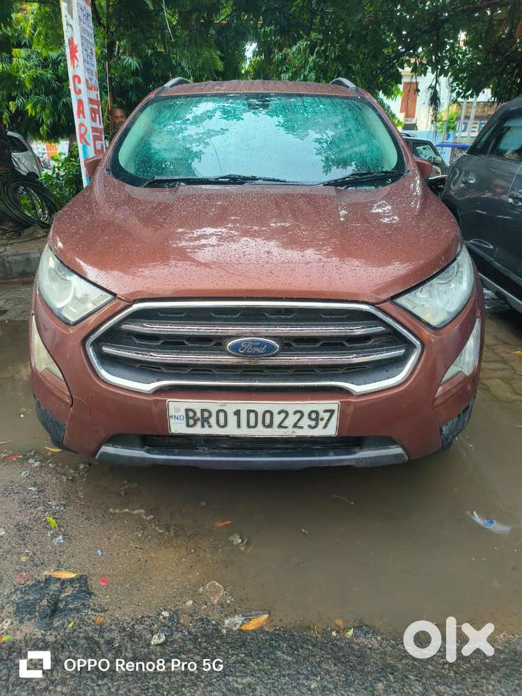 Ford Ecosport 1.5 Tdci Titanium Be, 2018, Diesel