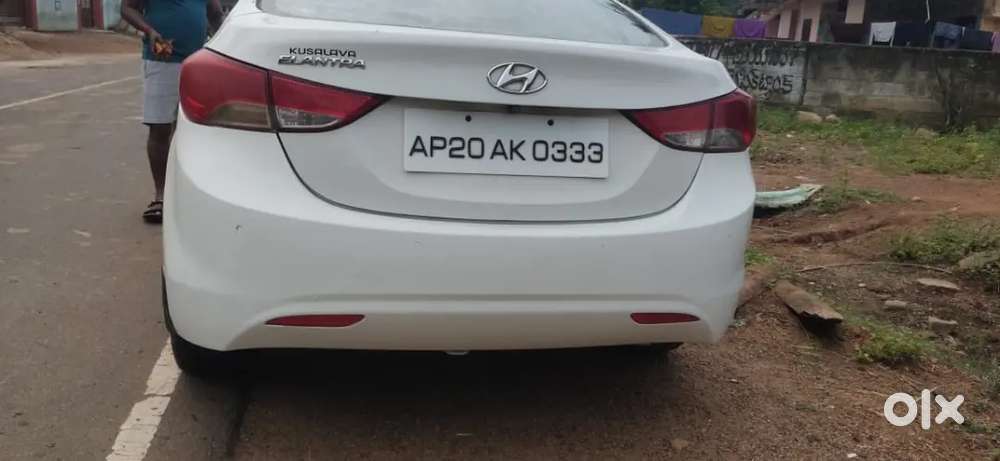 Hyundai Elantra 2013 Diesel Well Maintained
