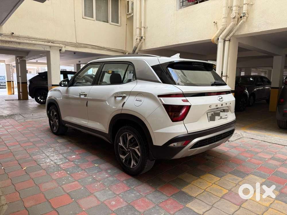 Hyundai Creta Diesel Automatic 2022
