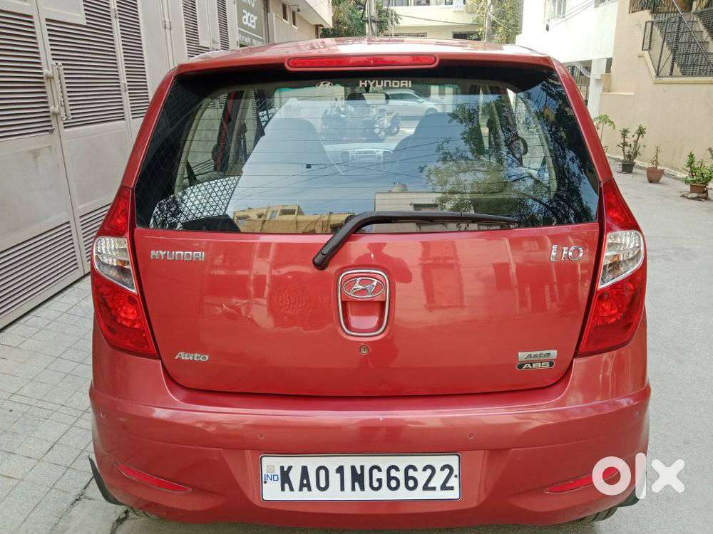 Hyundai I10 [2010-2017] 1.2 Asta At With Sunroof, 2010, Petrol