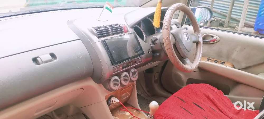 Honda City Zx 2008 Manual Petrol+cng Repassing At 2029 Paper Valid