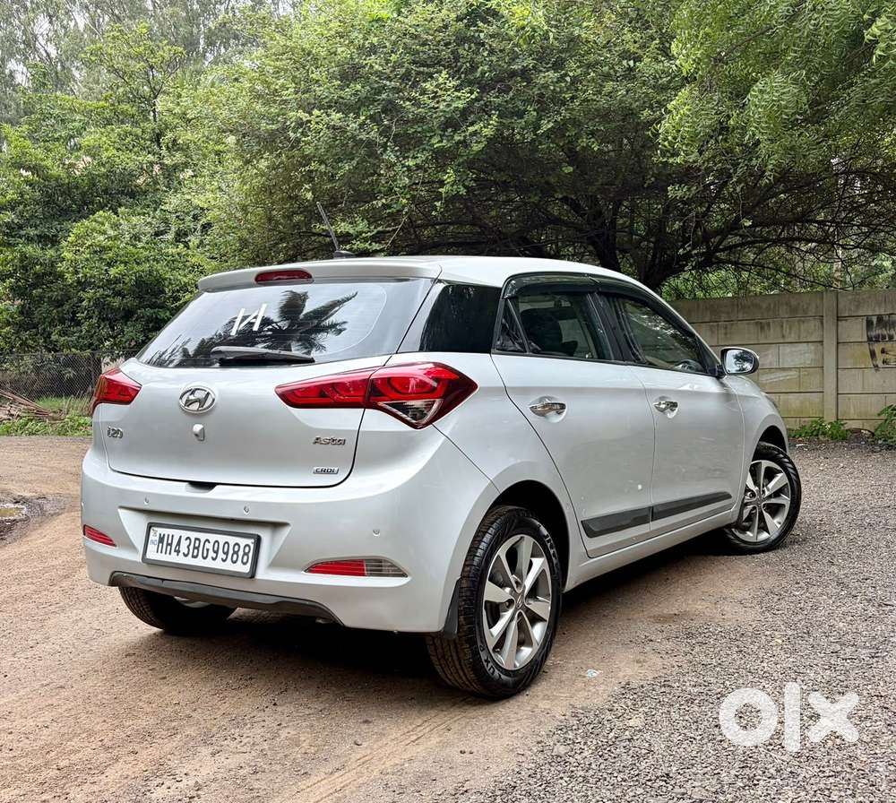 Hyundai I20 Diesel Asta Option, 2017, Diesel