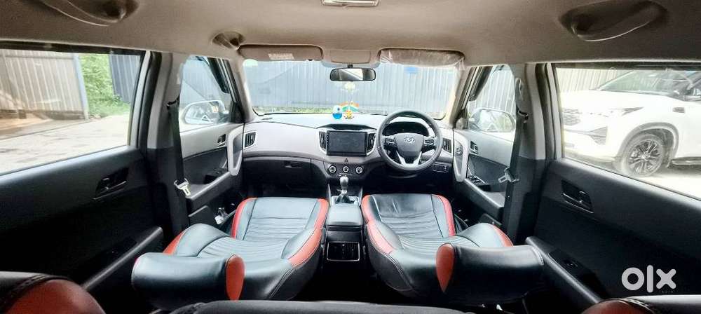 Hyundai Creta 1.6 Vtvt E Plus, 2019, Petrol