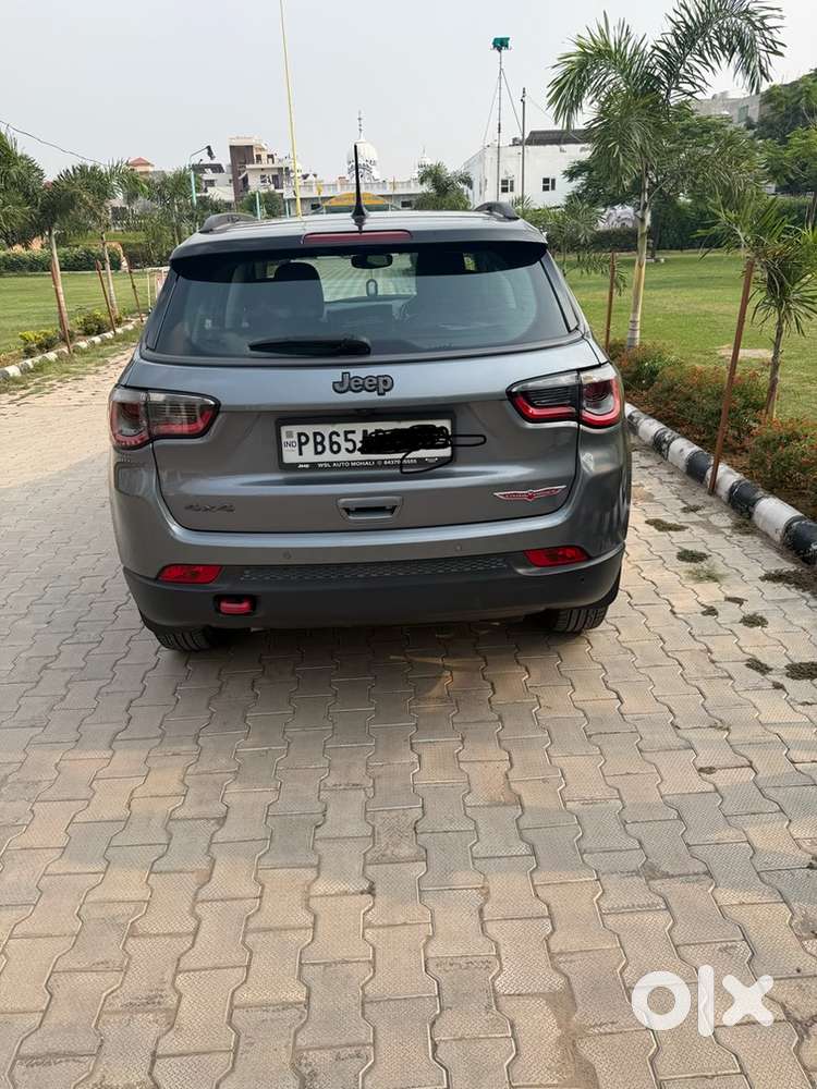 Jeep Compass Trailhawk 2021 Diesel
