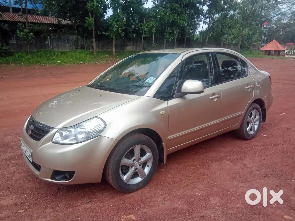 Maruti Suzuki Sx4 Petrol 2008