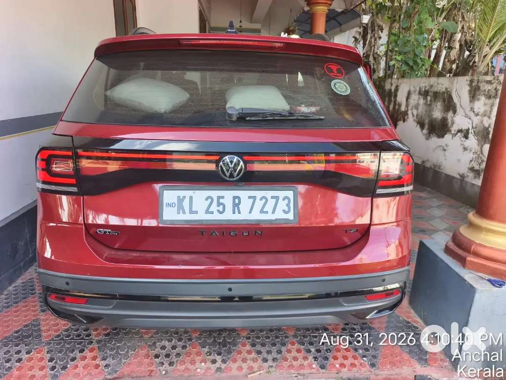 Volkswagen Taigun Gt 2024