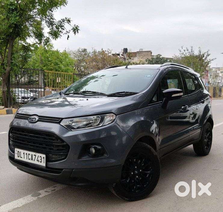 Ford Ecosport Titanium 1.5 Tdci (opt), 2016, Diesel