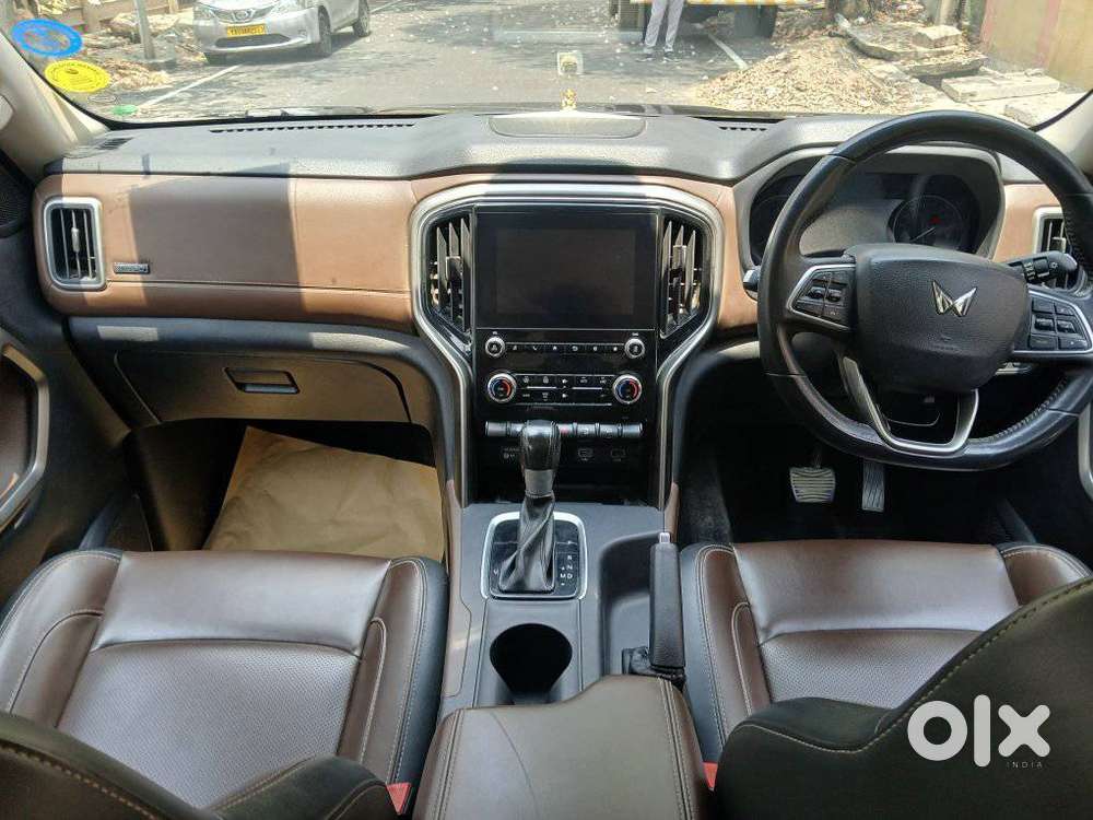 Mahindra Scorpio-n 2.0 Z8 L Petrol At 7 Str, 2022, Petrol