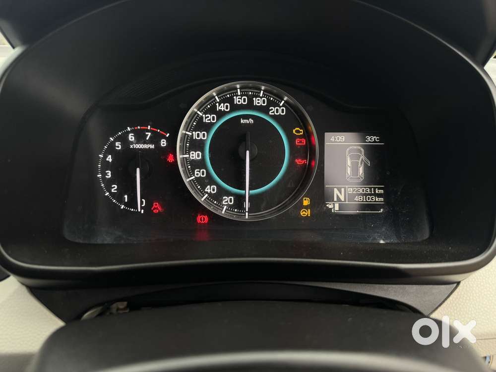 Maruti Suzuki Ignis 1.2 Zeta Amt, 2017, Petrol