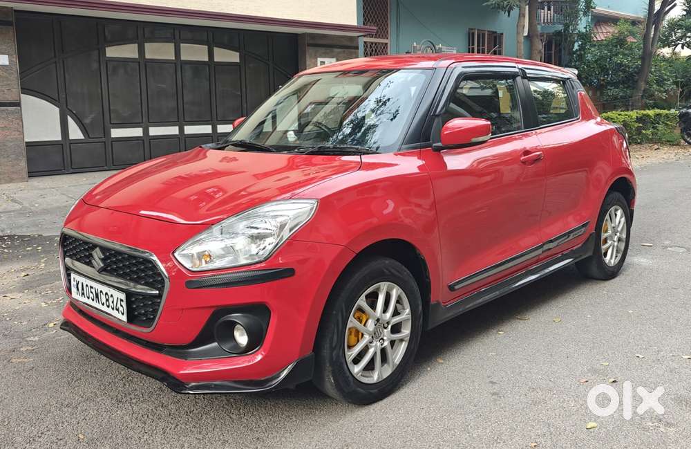 Maruti Suzuki Swift ZXI, 2021, Petrol