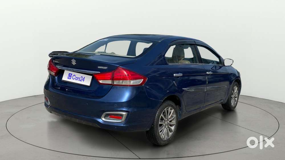 Maruti Suzuki Ciaz 1.5 Alpha Shvs Petrol, 2018, Petrol