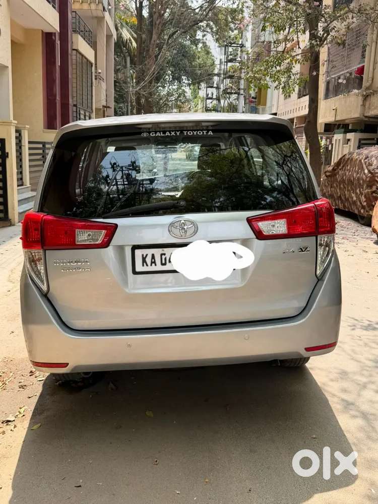 Toyota Innova Crysta V  2017 Diesel 
Well Maintain Showroom Condition