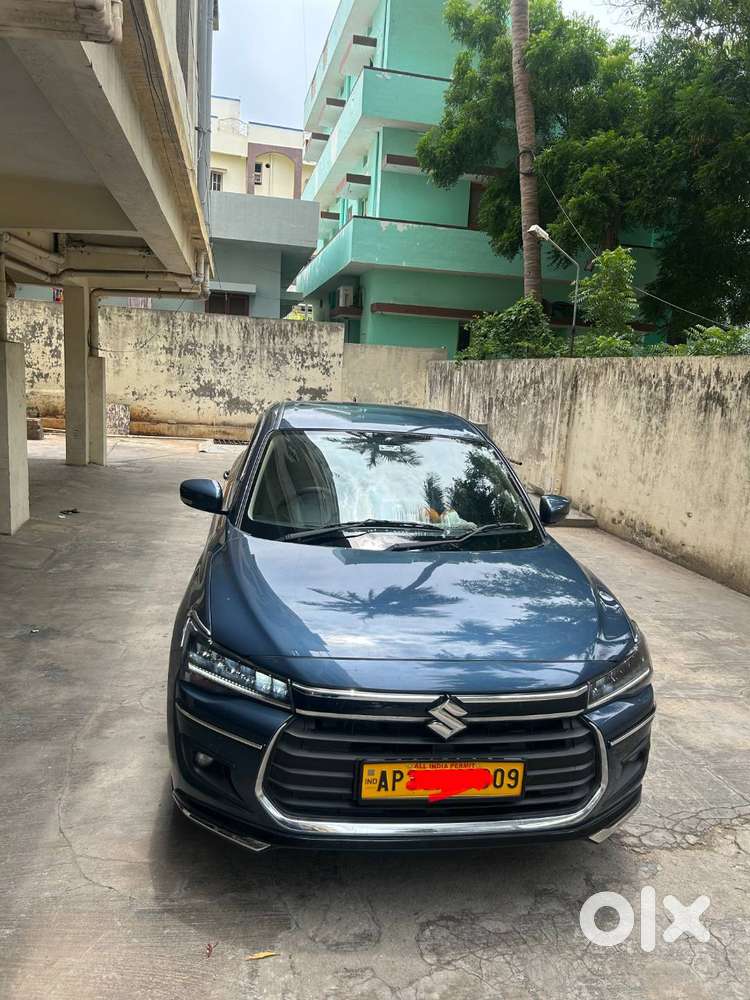 Dzire Alluring Blue Zxi Cng Manfactured Dec-2025
