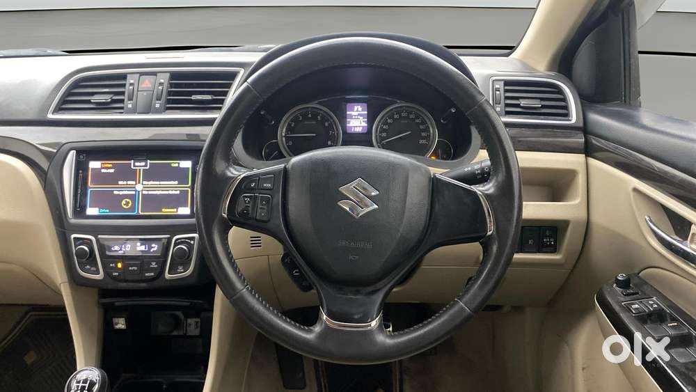 Maruti Suzuki Ciaz 2014-2017 Rs Zxi Plus, 2016, Petrol
