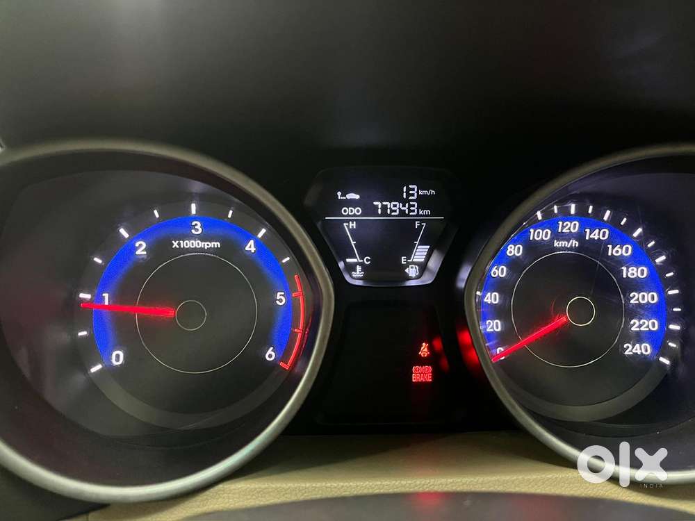 Hyundai Elantra 1.6 Sx, 2014, Diesel
