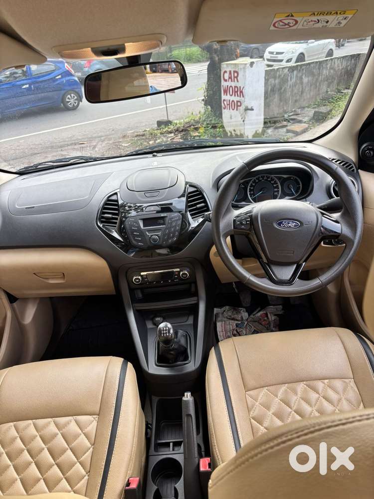 Ford Aspire Titatinium Blu Ti-vct, 2017, Petrol