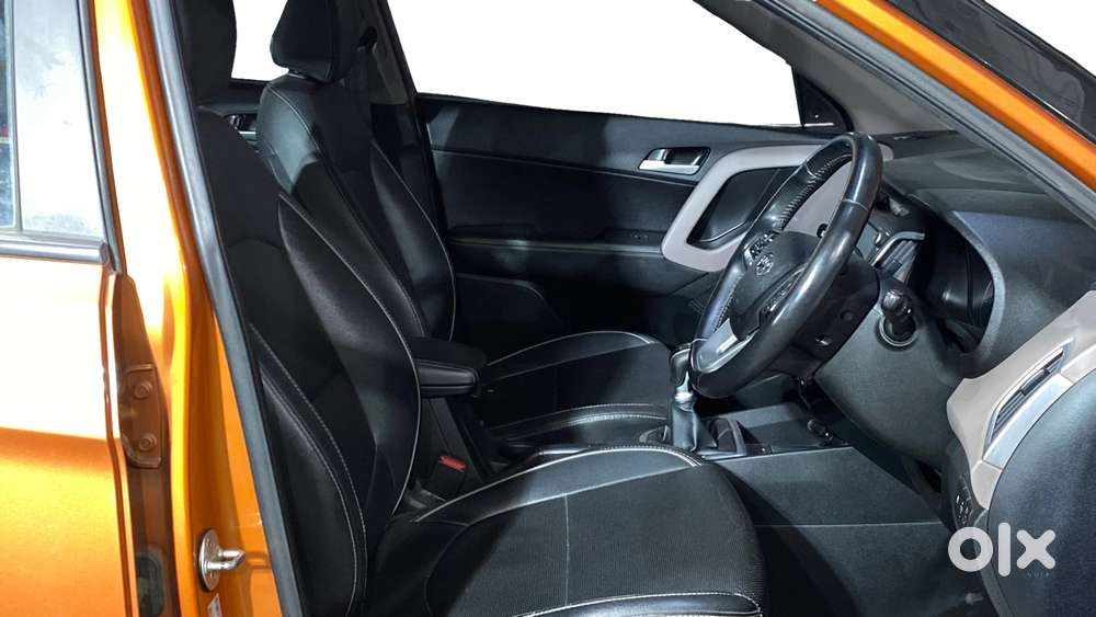 Hyundai Creta 1.6 Sx (o) Vtvt, 2018, Petrol