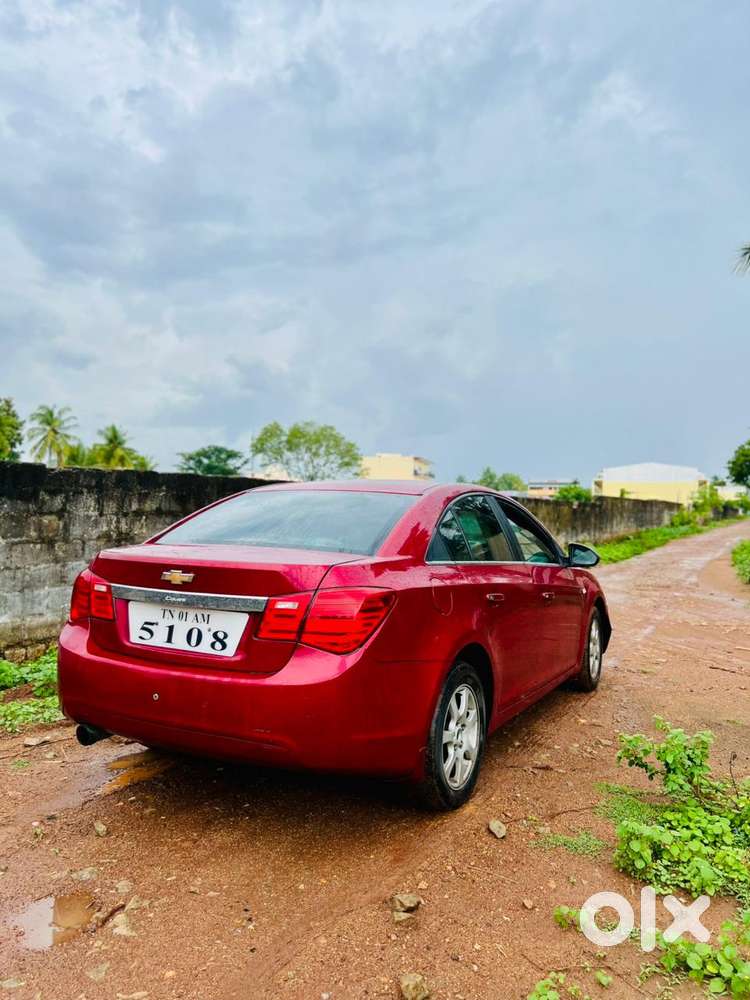 Chevrolet Cruze 2010-2011 Ltz At, 2010, Diesel