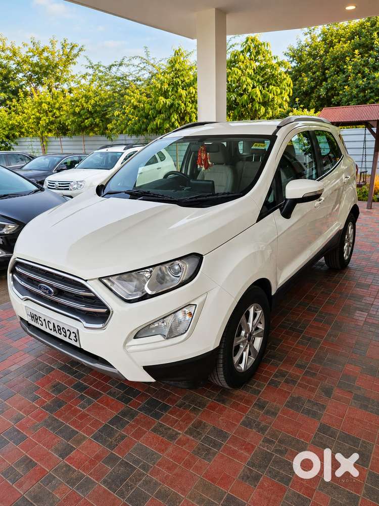 Ford Ecosport 1.5 Diesel Titanium, 2020, Diesel