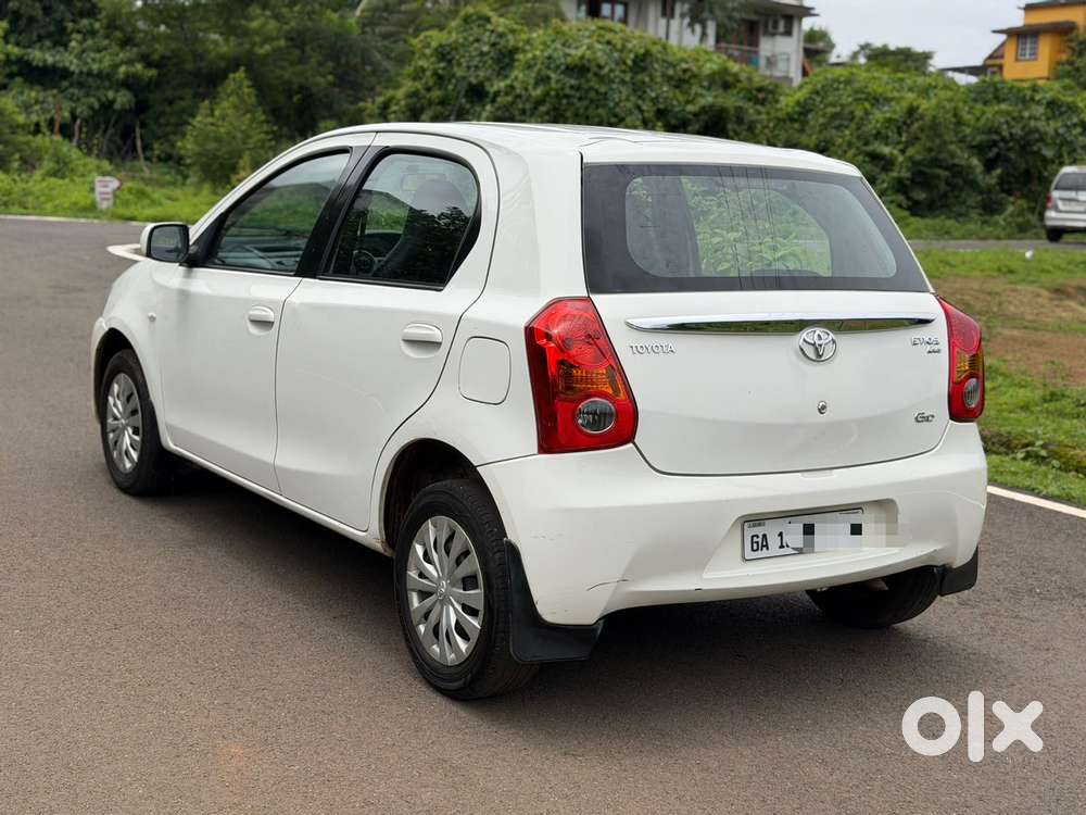 Toyota Etios Gd, 2013, Diesel