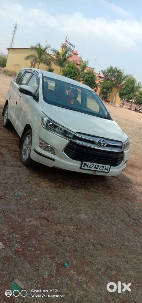 Toyota Innova Crysta 2.4 V, 2018, Diesel