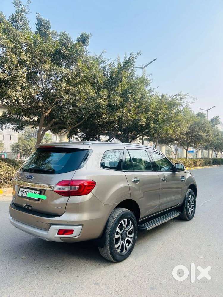 Ford Endeavour 2.2 Titanium At 4x2 Sunroof, 2019, Diesel