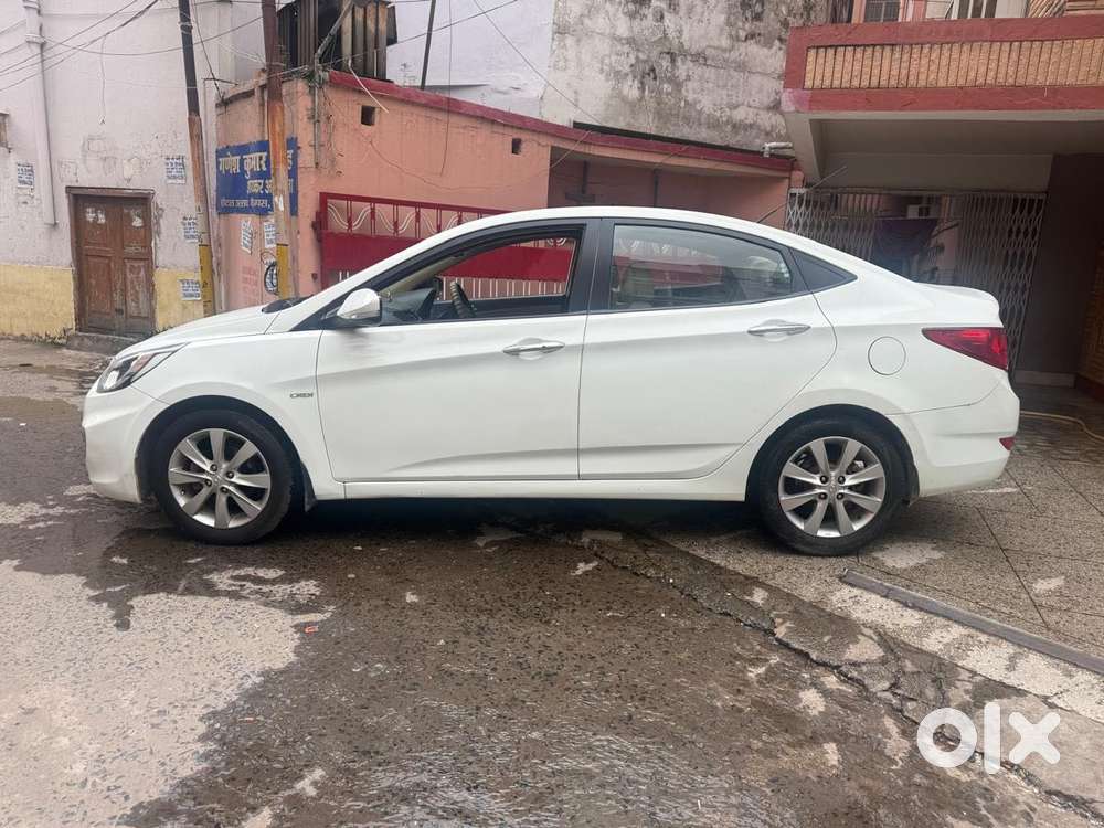 Hyundai Verna Crdi 1.6 At Sx Option, 2012, Diesel