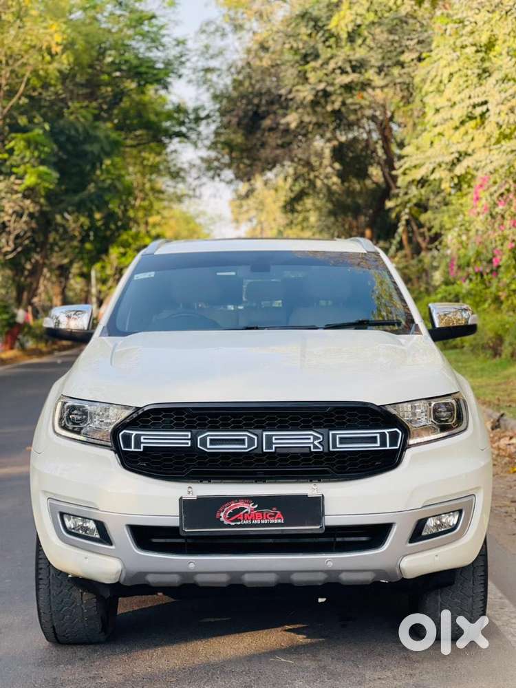 Ford Endeavour Titanium Plus 4x4 At, 2020, Diesel