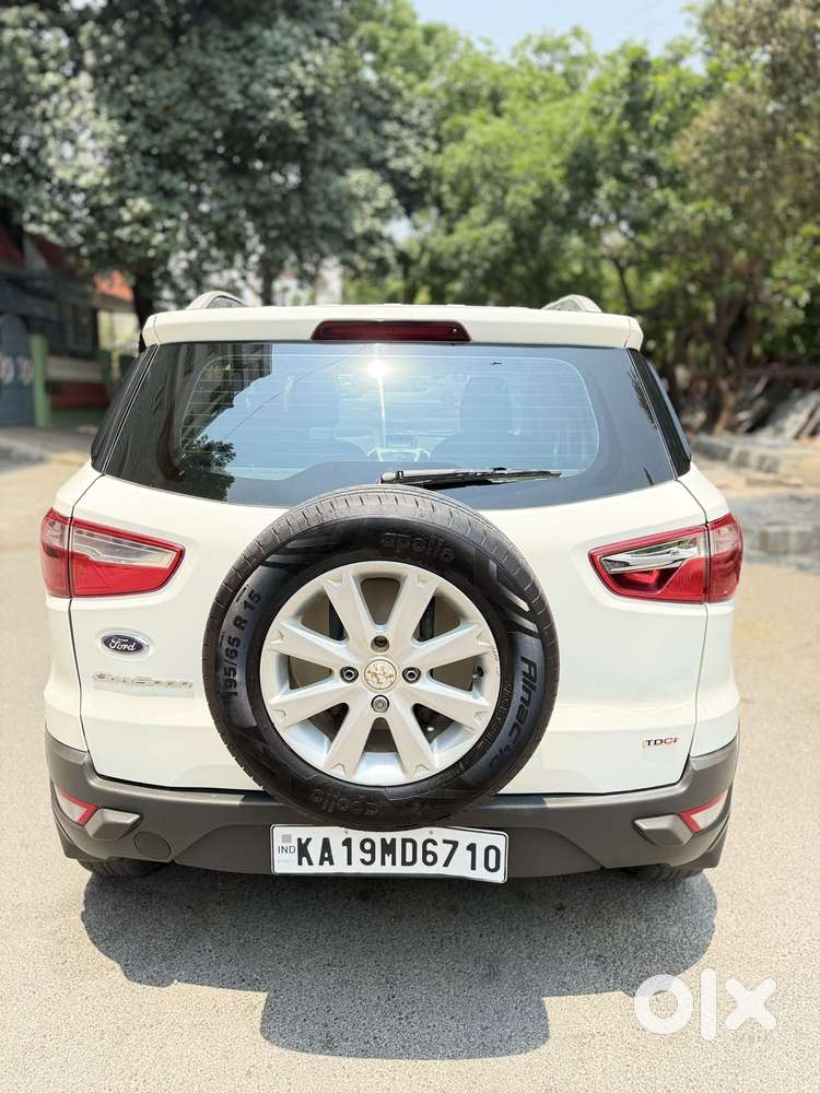 Ford Ecosport 1.5 Diesel Titanium, 2013, Diesel