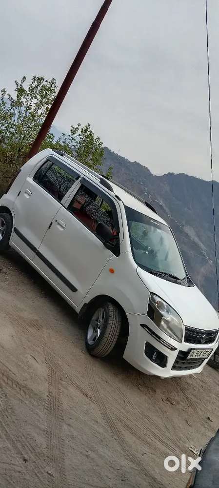 Maruti Suzuki Wagon R Flex Fuel 2012 Cng & Hybrids 80000 Km Driven