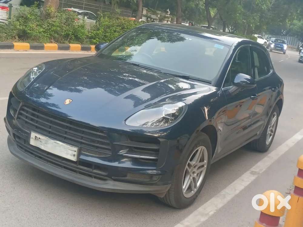 Porsche Macan, 2020, Petrol