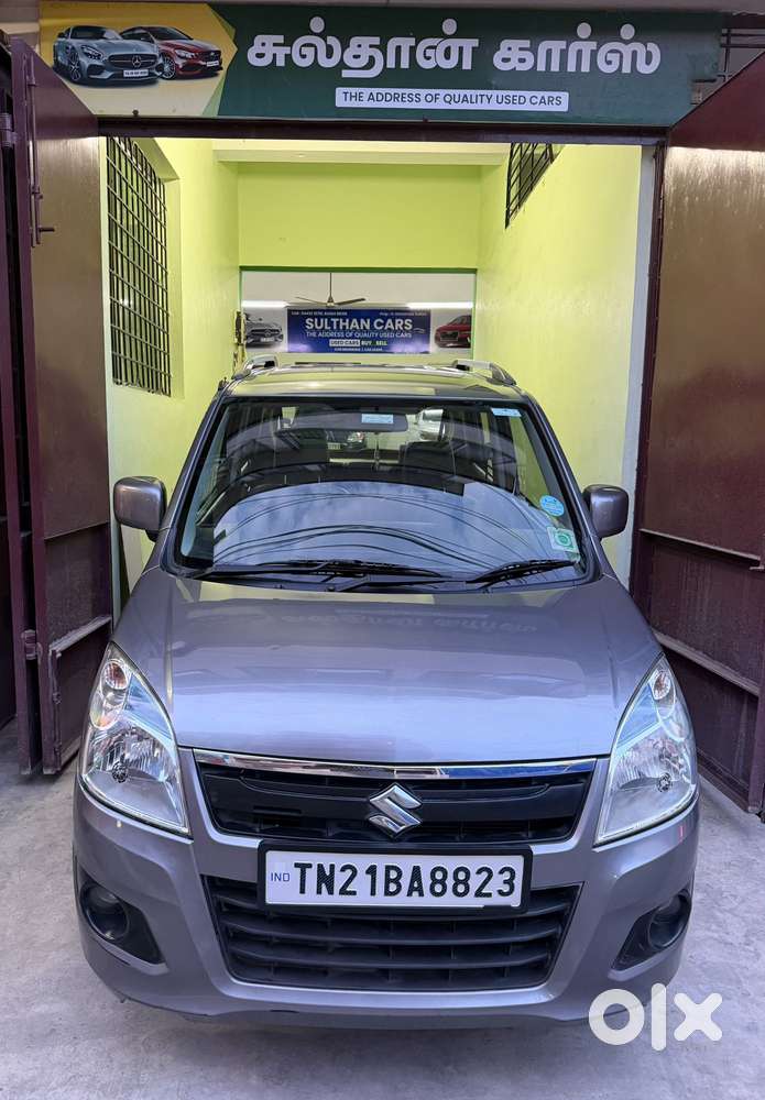 Maruti Suzuki Wagon R Vxi Abs Airbag, 2016, Petrol