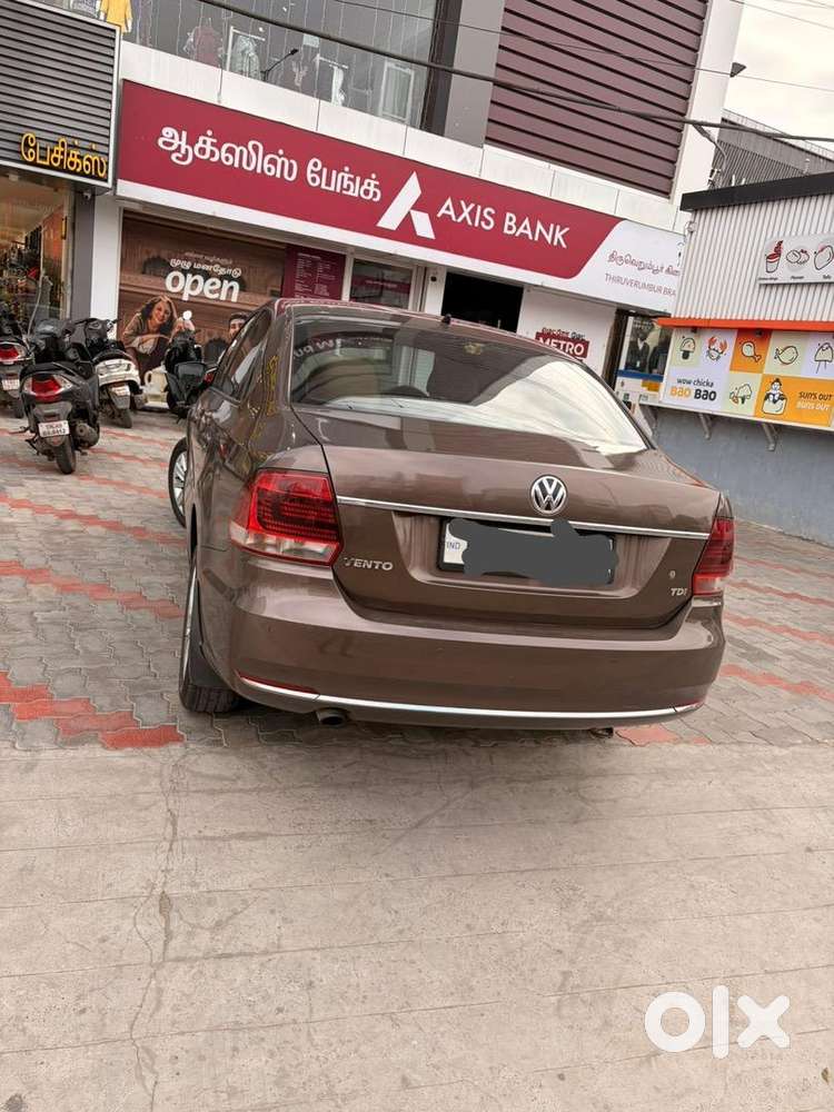 Volkswagen Vento 2016 Diesel