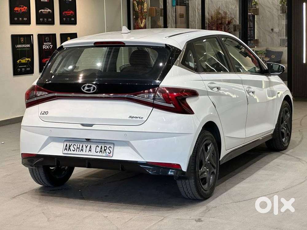 Hyundai I20 Sportz 1.2 Ivt, 2020, Petrol