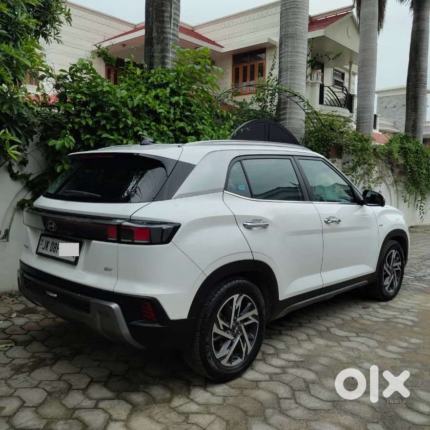 Hyundai Creta 1.5 Diesel At 2024 Sx(o)