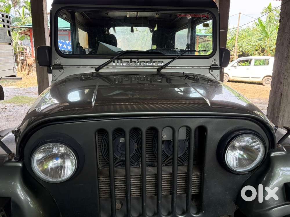 Mahindra Thar Diesel Manual 2019