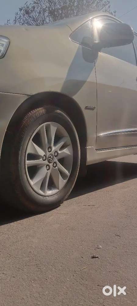 Innova And Innov Crysta Lloy Wheels