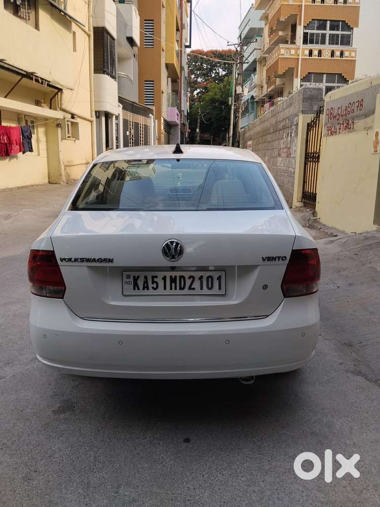 Volkswagen Vento 2012 petrol