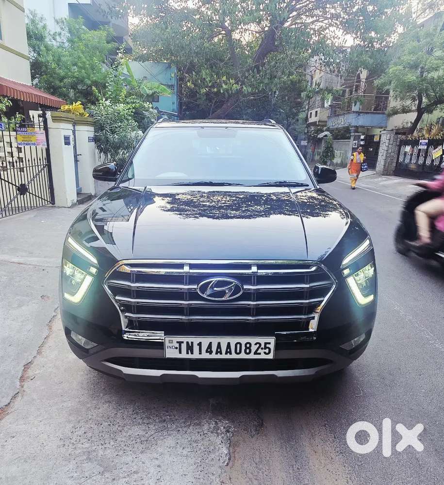 2022 Hyundai Creta Sx Plus Diesel