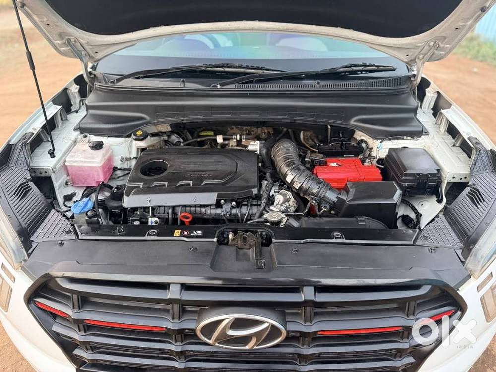 Hyundai Creta 1.5 S Plus Knight Diesel Dual Tone, 2023, Diesel