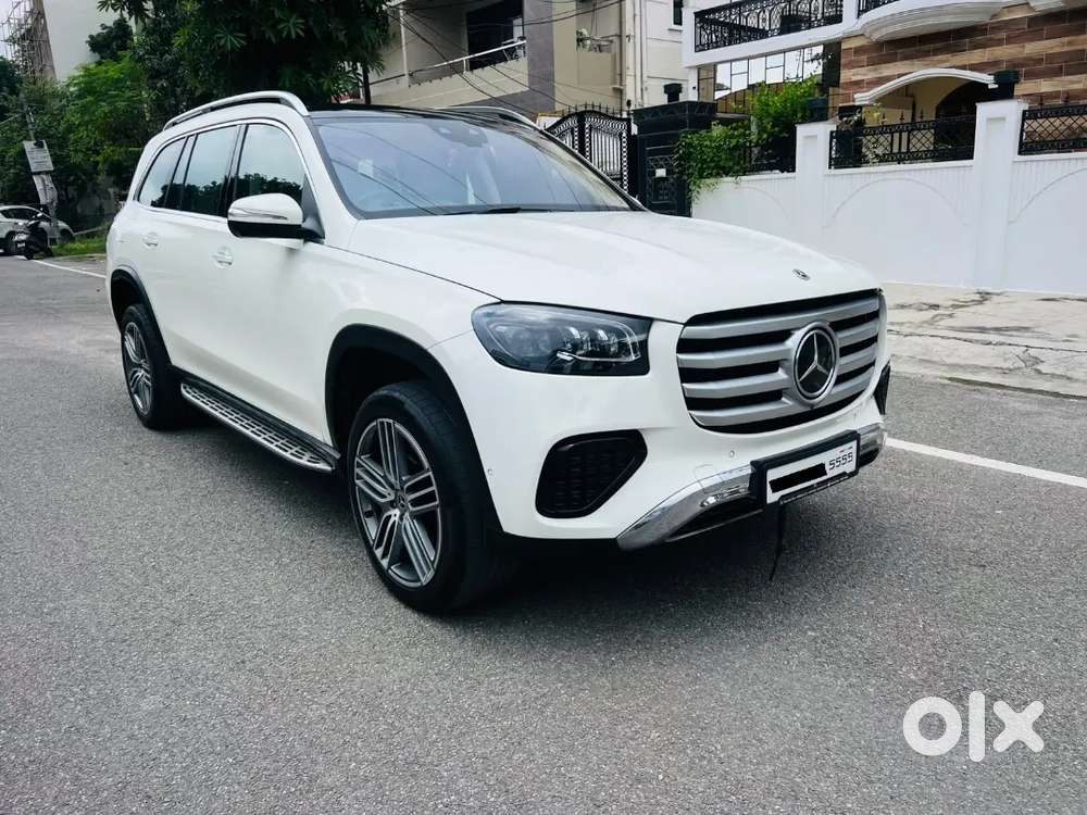 Mercedes-benz Gls 450d 2024 — Like New  11,000 Km  Ppf Installed