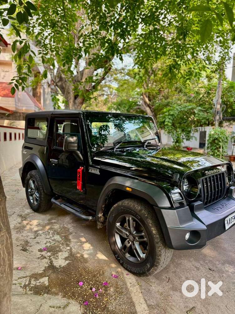 Mahindra Thar 2025 Ax Opt Diesel Manual (2wd) – Like New Condition