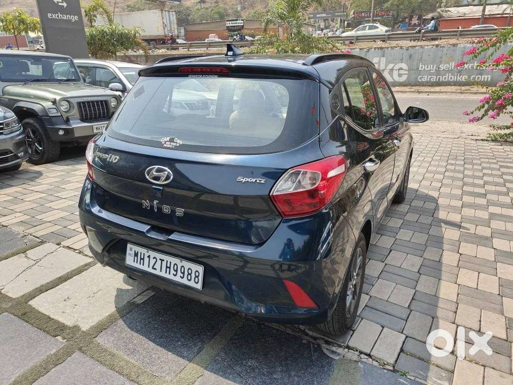 Hyundai Grand I10 Nios Sportz, 2021, Cng & Hybrids
