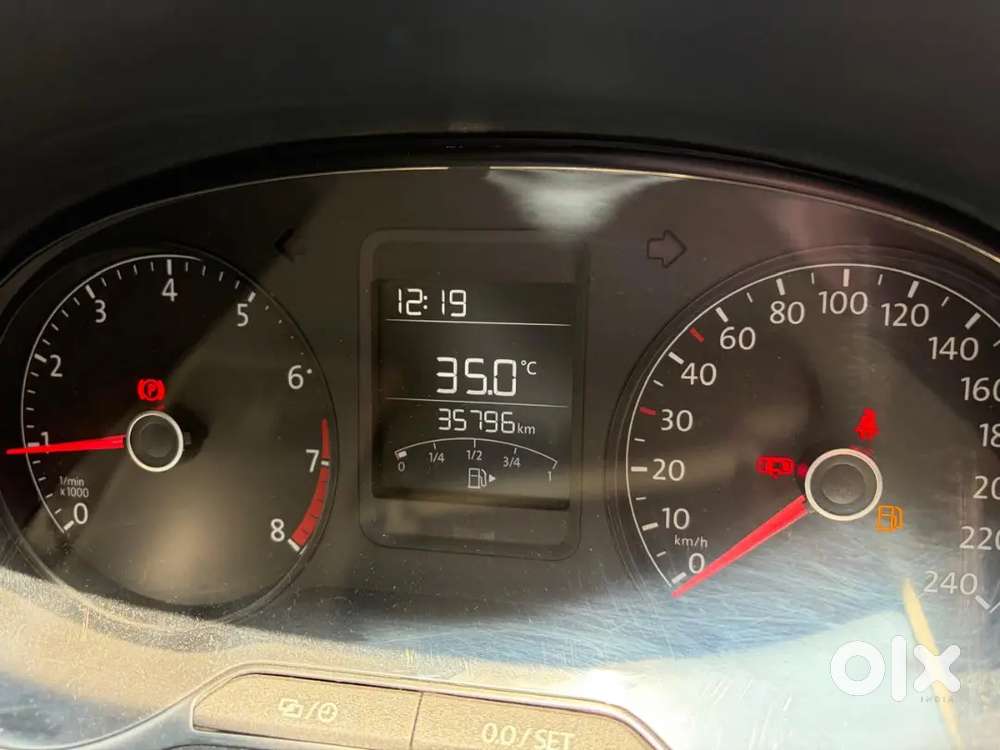 Volkswagen Polo 2019 Petrol 36000 Km Driven