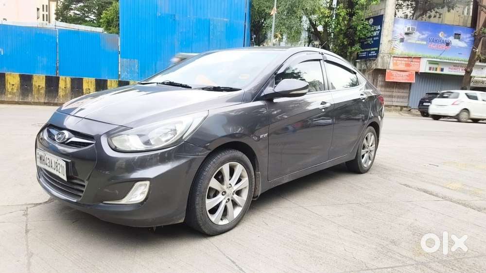 Hyundai Verna, 2012