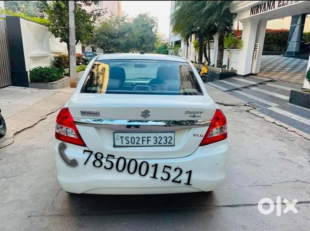 Maruti Suzuki Swift Dzire