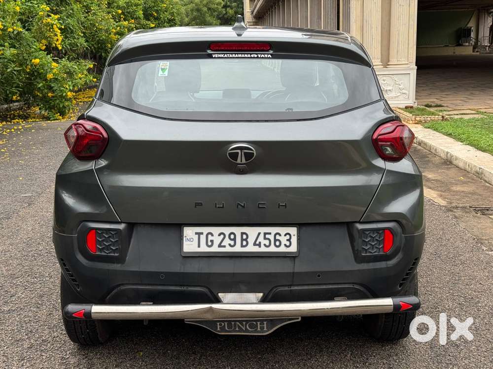 Tata Punch 1.2 Revotron Adventure Camo Rhythm Amt, 2025, Petrol