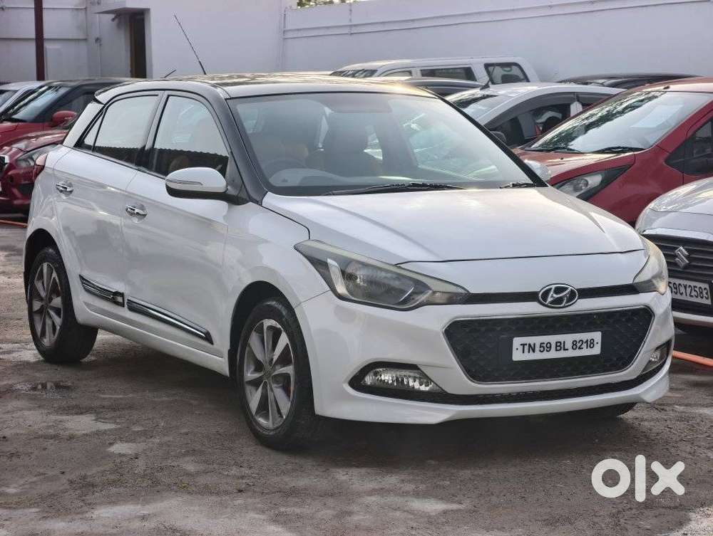 Hyundai Elite I20 Sportz Opt 1.4, 2017, Petrol