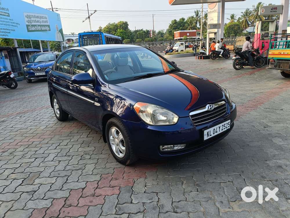 Hyundai Verna Vgt Crdi Sx, 2009, Diesel